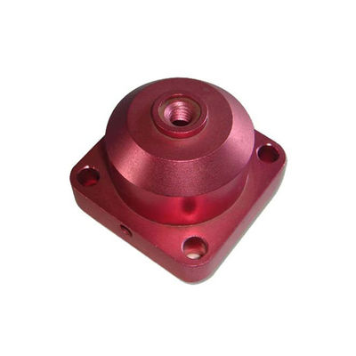 Iso2768-Mk Length 1000mm Aluminum Plate Parts ANSI Cnc Fabrication Parts