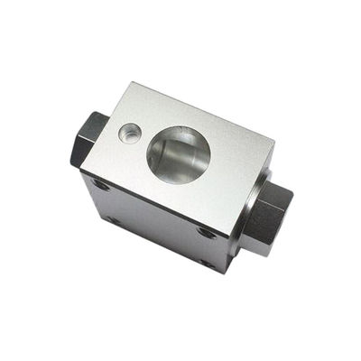Iso2768-Mk Length 1000mm Aluminum Plate Parts ANSI Cnc Fabrication Parts