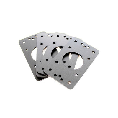 Iso2768-Mk Length 1000mm Aluminum Plate Parts ANSI Cnc Fabrication Parts