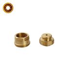 T5 Treatment Chroming Automotive Cnc Brass Parts Ra1.6 Deep Draw Stamping Part