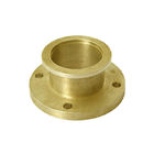 T5 T6 Treatment Brass CNC Turned Parts 0.005mm Tolerance Led Flashlight Plug