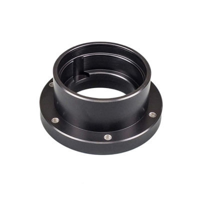 Sandblast Cnc Machined Aluminium Parts ANSI Electroplating