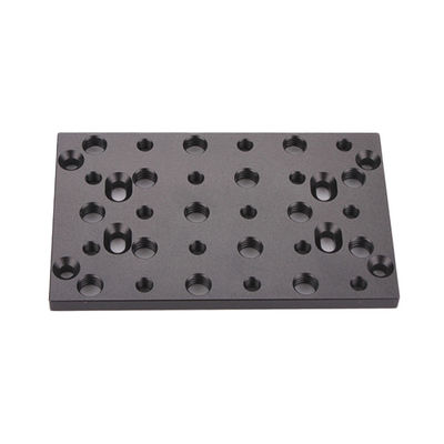 30mm Thickness CNC Fabrication Parts ANSI Al6061 Keyboard Case Laser Cutting