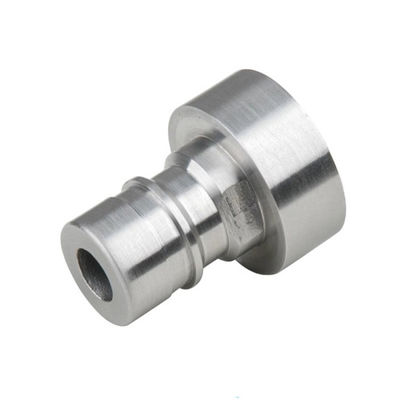 CNC Precision Fabrication Parts Zinc Plated CNC Machining Knurling Parts
