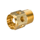 Finial Base Cnc Machining Brass Parts Lamp Instrument Ra3.2 Polished