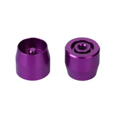 Sandblast Cnc Machined Aluminium Parts ANSI Electroplating
