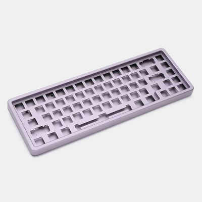 30mm Thickness CNC Fabrication Parts ANSI Al6061 Keyboard Case Laser Cutting