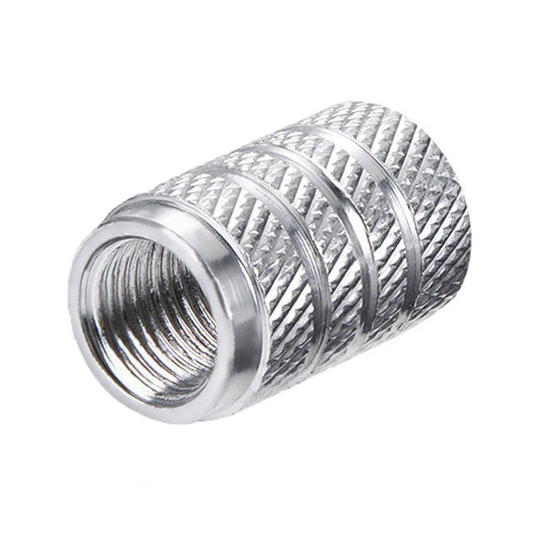CNC Precision Fabrication Parts Zinc Plated CNC Machining Knurling Parts
