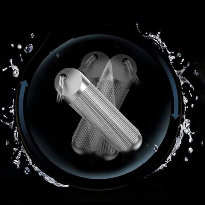 Chaîne principale de support de boîte de Mini Aluminum Pill Case Bottle